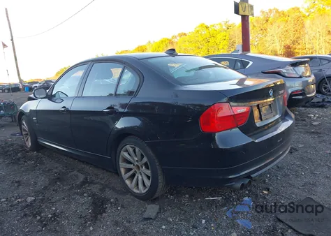 2011 BMW 328I xDrive from USA, damaged, VIN WBAPK5C59BA659931